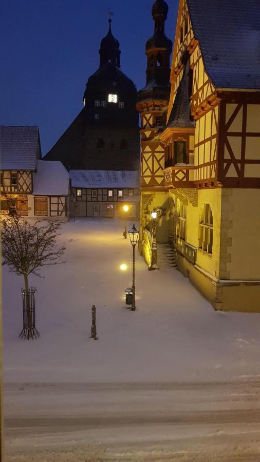 Ferienwohnung-Am-Markt Harzgerode Exteriér fotografie