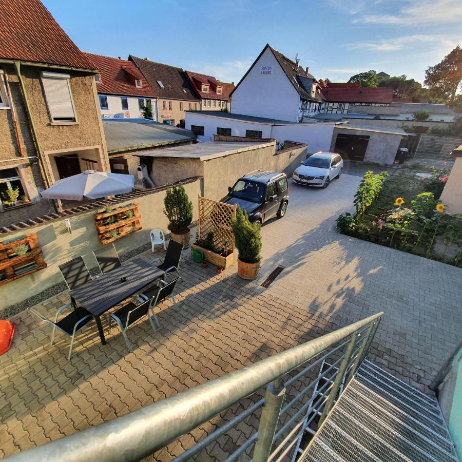 Ferienwohnung-Am-Markt Harzgerode Exteriér fotografie